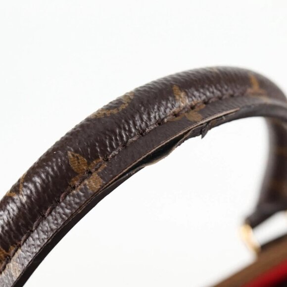 LOUIS VUITTON Monogram Reverse Giant On the Go MM Tote Bag M45321 LV Auth PP834A - Picture 14 of 16